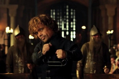 Τρελό γέλιο στα παρασκήνια του Game of Thrones (video)