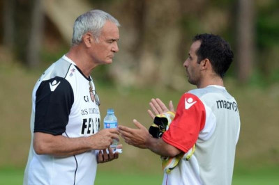 Ζιουλί στο Onsports: «Αυστηρός ο Ρανιέρι» (photos+videos)