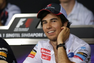 Formula 1: Απίστευτο τρακάρισμα από Πέρεζ (videο)