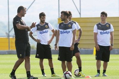 AEK: Πολύ σκληρή δουλειά αλλά και ξεκούραση