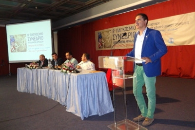 Αστέρας Τρίπολης: Στο 8ο Παγκόσμιο Συνέδριο Απόδημων Αρκάδων ο Μποροβήλος