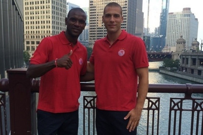 Ολυμπιακός: Το μήνυμα του Κασάμι στη Γάζα (photo)