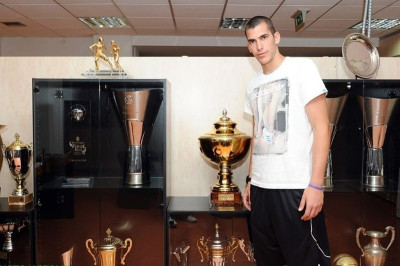 Μποχωρίδης: «Τιμή μου να είμαι στον Παναθηναϊκό»