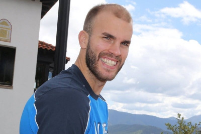 Νικ Καλάθης: Στυλάτος ο μικρός γιος του (photo)