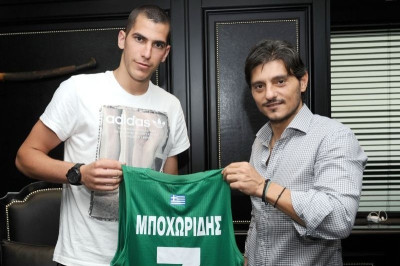 Παναθηναϊκός: «Πράσινος» για πέντε χρόνια ο Μποχωρίδης (photos)