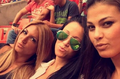 Σταντάρ Λιέγης - Παναθηναϊκός: Η πιο σέξι οπαδός των Βέλγων (photos)