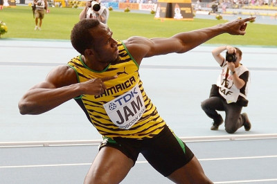 Μπολτ: «Αγώνες μαλ...»