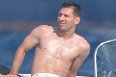 Λιονέλ Μέσι: Ηλιοθεραπεία στην Ιταλία με την Αντονέλα (photos)
