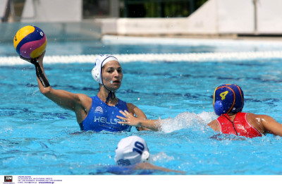 Πόλο: Αποσύρθηκε η Αντωνάκου