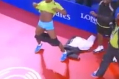 Πινγκ Πονγκ: Έκανε... στριπτίζ μόλις πήρε το χάλκινο! (video)