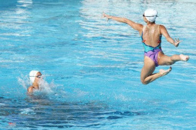 Παγκόσμιο Συγχρονισμένης Νεανίδων: Ένατο το ελληνικό Ντουέτο