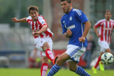 Στόουκ Σίτι: Η πρώτη... ζωγραφιά του Μπόγιαν Κρκιτς (video)