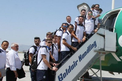 Ατρόμητος: Στο Σαράγεβο η αποστολή (photos)