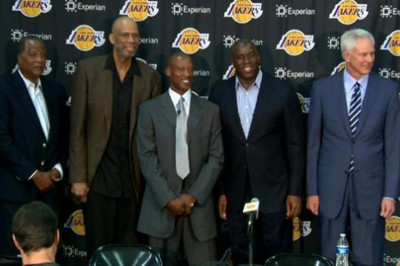 Λος Άντζελες Λέικερς: Παρουσιάστηκε ο Μπάιρον Σκοτ