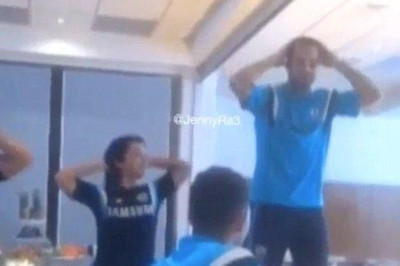 Τσέλσι: Χόρεψαν με την Καρνέιρο, Φάμπρεγκας και Κόστα (photos+video)