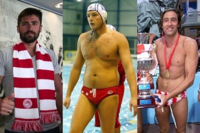 Ολυμπιακός: Αφιέρωμα στους Σέρβους πολίστες τους