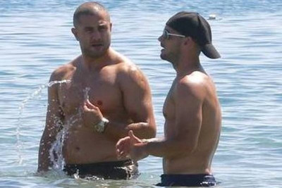 Γαλατάσαραϊ: Μπάνια στην Ίμπιζα ο Σνάιντερ (photos)