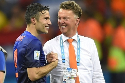 Μάντσεστερ Γιουνάιτεντ: Καρδιές με τη γυναίκα του ο φαν Πέρσι (photo)