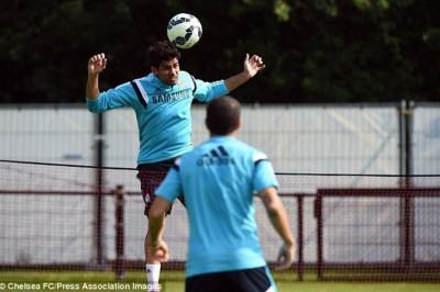 Χαλάρωμα με head-tennis για τα αστέρια της Τσέλσι (photos)