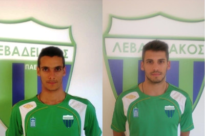 Λεβαδειακός: Διπλό… χτύπημα με Γιακουμάκη και Παππά