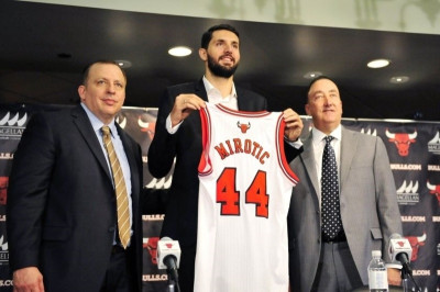 Σικάγο Μπουλς: Ικανοποιημένος ο Φόρμαν