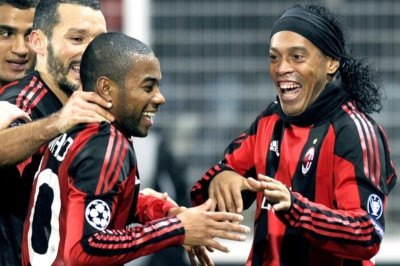 «Ρομπίνιο και... Ροναλντίνιο δεν πάνε ψηλά τον Ολυμπιακό» (photos+videos)