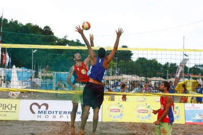 Μπιτς Βόλεϊ: Οι ημιτελικοί των Ανδρών