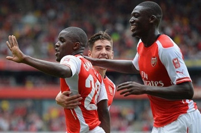 Άρσεναλ: «Πεντάρα» με γκολ και ασίστ Κάμπελ (photos+video)