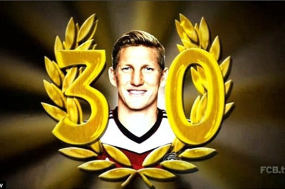 Τιμή και δόξα στον εορτάζοντα Σβαϊνστάιγκερ από την Μπάγερν (videos+ photos)