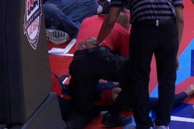 ΗΠΑ: Τρομακτικός τραυματισμός του Πολ Τζορτζ (video)