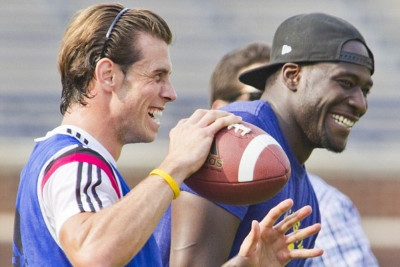 Ρεάλ Μαδρίτης: Το… έριξαν στο ράγκμπι (photos+video)