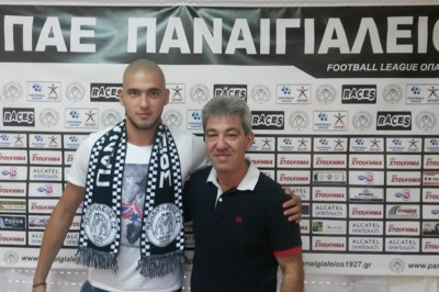 Παναιγιάλειος: Ανακοίνωσε Τζημογιάννη
