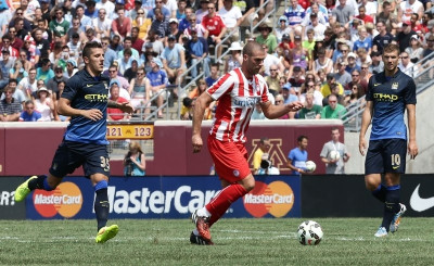 Κασάμι: «Ήταν ευχαρίστηση» (photos+tweet)