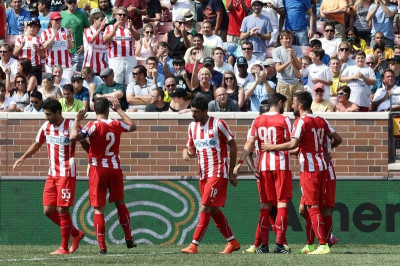 Ολυμπιακός - Μάντσεστερ Σίτι 2-2: Οι εκτελέσεις πέναλτι (video)