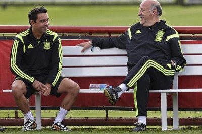 Ντελ Μπόσκε: «Δεν θα ξαναβρεθεί άλλος Τσάβι»(photos)