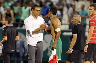 Λουζόν: «Ο Θεός βοηθά τους πιστούς στρατιώτες»