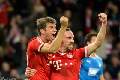 Ανρί:«Φρικιά Μέσι και Κριστιάνο, πρότυπα Μίλερ και Ριμπερί»