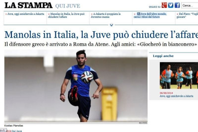 Ολυμπιακός: Επιμένουν οι Ιταλοί για Μανωλά