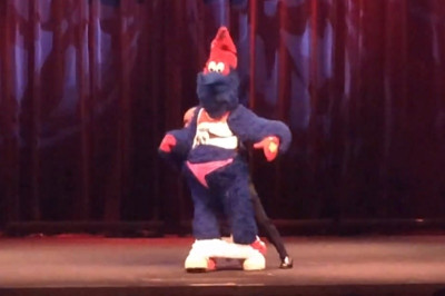 Ουάσινγκτον Ουίζαρντς: Η μασκότ κλέβει τη δουλειά των χορευτριών (videos)