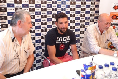 Μπατής: «Η Πάτρα μυρίζει μπάσκετ»