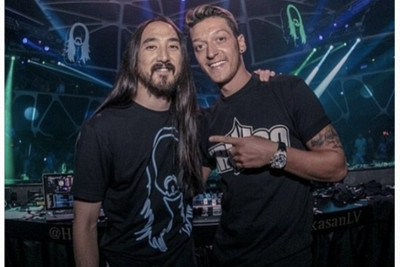 Ο γλυκός ... βομβαρδιστής Οζίλ (photos)