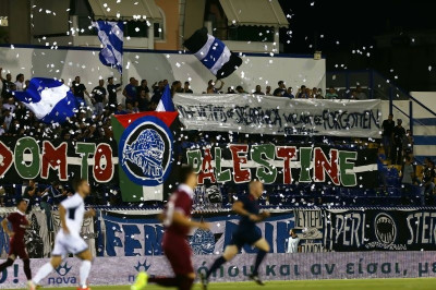 Ατρόμητος - Σαράγιεβο: Η ατμόσφαιρα στο Περιστέρι! (videos+photos)