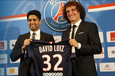 Νταβίντ Λουίζ: «Το Μουντιάλ είναι παρελθόν»(photos)