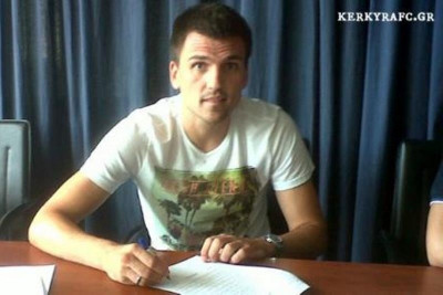 Κέρκυρα: Υπέγραψε για δύο χρόνια ο Μαρκόφσκι