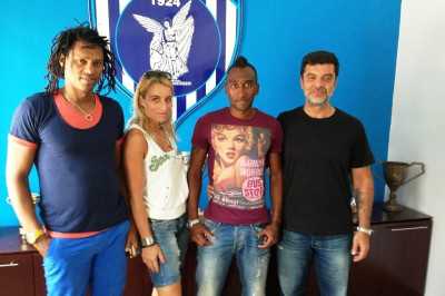 Νίκη Βόλου: Ροτζέριο και επίσημα