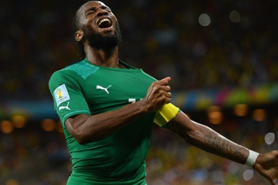 Αντίο από τον υπέρτατο «ελέφαντα» Ντρογκμπά (videos+ photos)