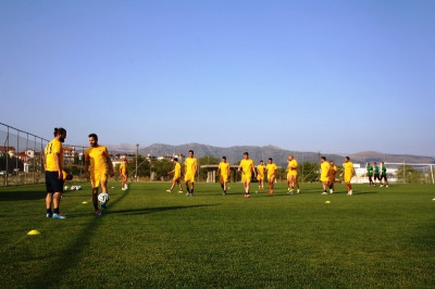 Αστέρας Τρίπολης: Ανεβάζει στροφές ο Μπαράλες