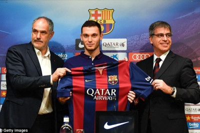 Μπαρτσελόνα: «Ευχαριστούμε που μας προτίμησες Βερμάελεν» (video+photos)