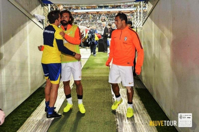 Γιουβέντους: Φιλική επικράτηση επί του... Ντελ Πιέρο (photos)