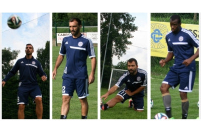 ΑΕΛ Καλλονής: Η τετράδα των αρχηγών